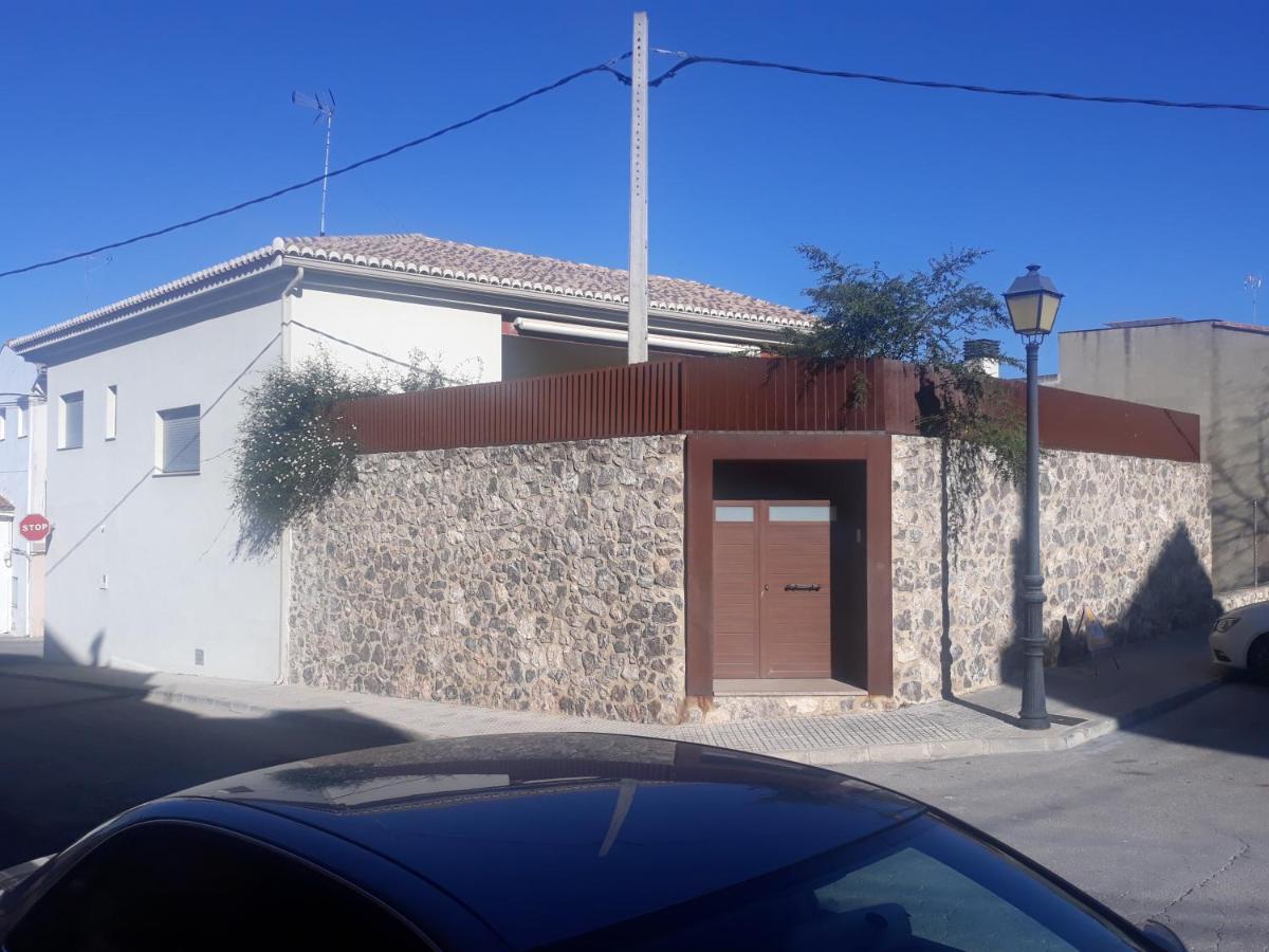 Casa Del Pueblo Villa Montichelvo ภายนอก รูปภาพ