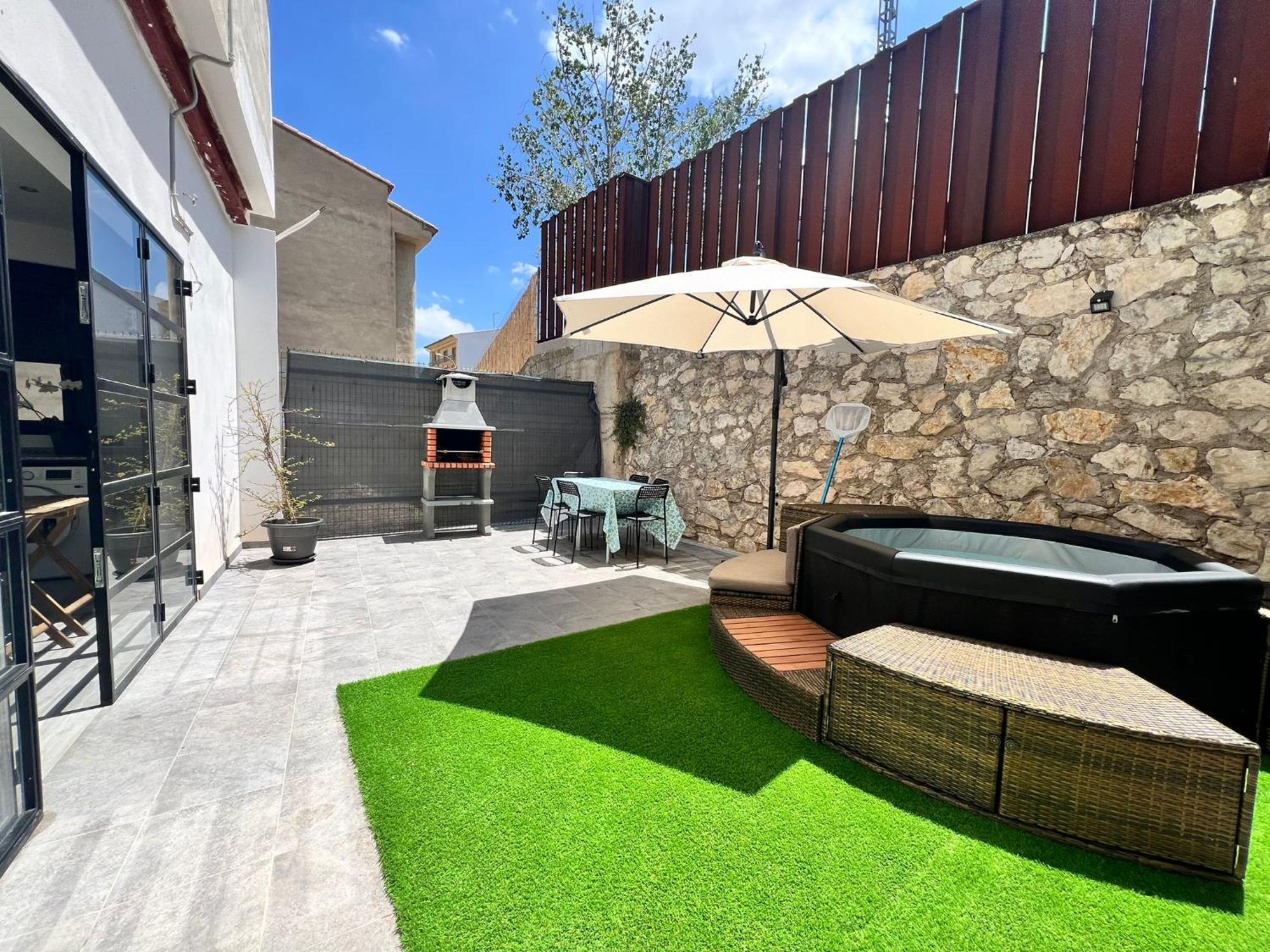 Casa Del Pueblo Villa Montichelvo ภายนอก รูปภาพ
